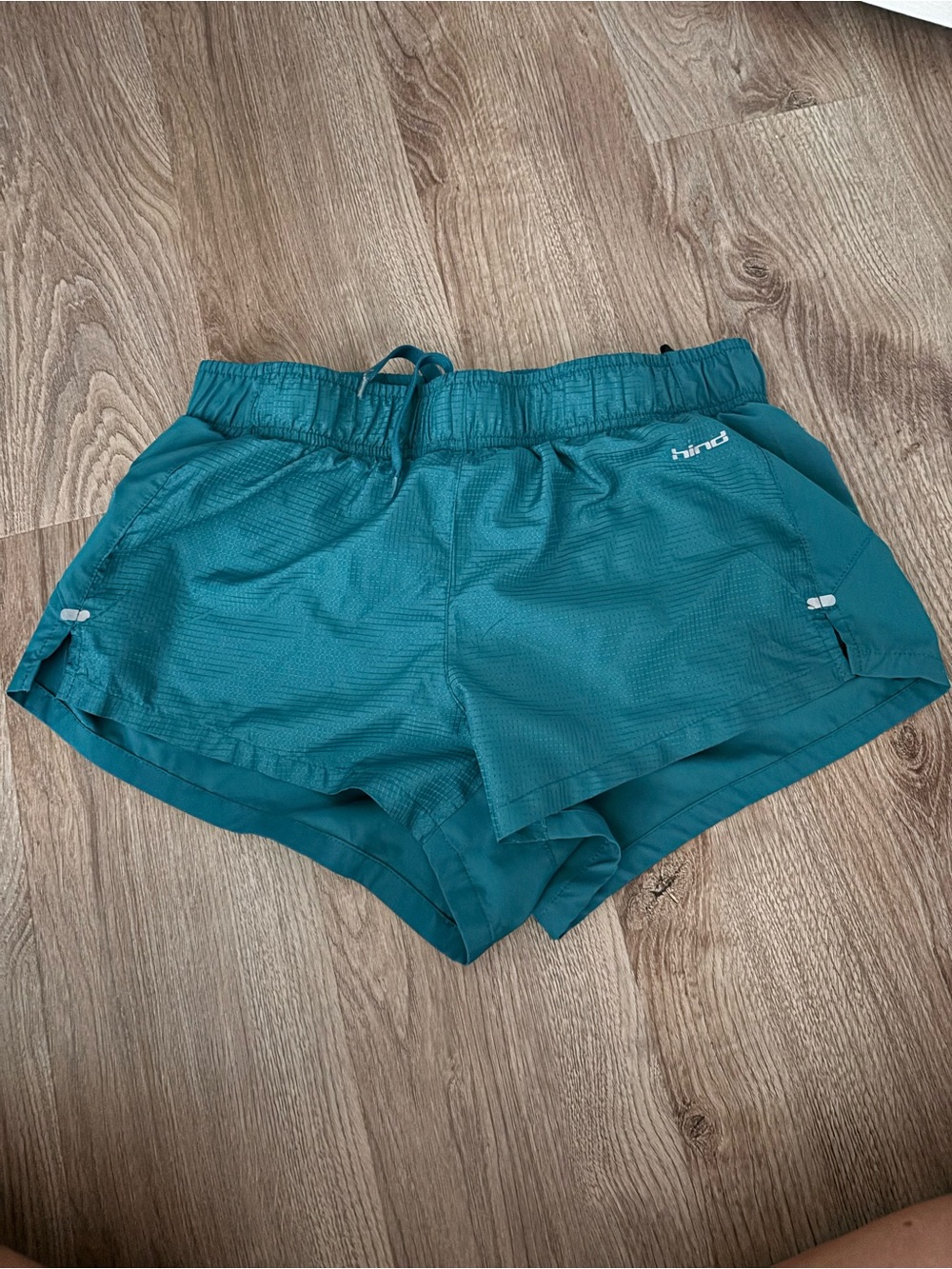 Hind Teal Women's Active Running Shorts